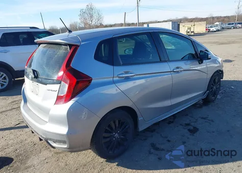 2018 Honda Fit Sport from USA, damaged, VIN 3HGGK5H61JM736251